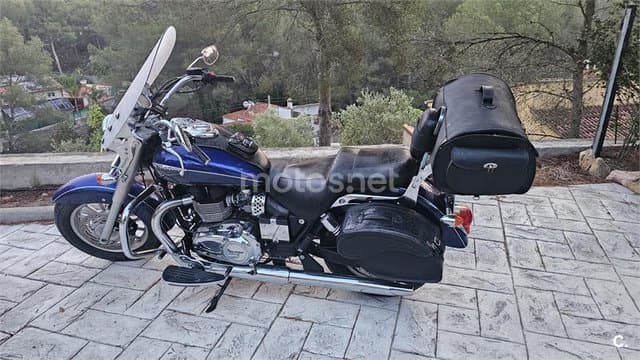 Triumph America LT – Vista 3