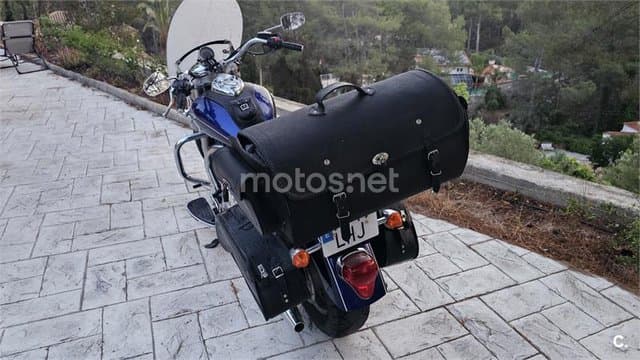 Triumph America LT – Vista 5