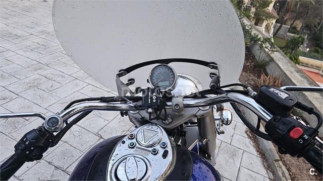 Triumph America LT – Vista 6