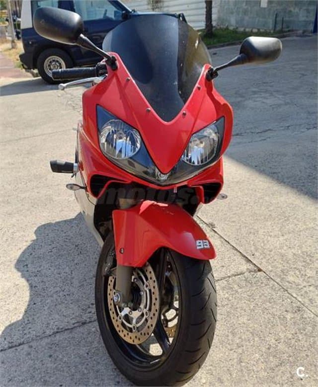 Honda CBR 600F – Vista 3