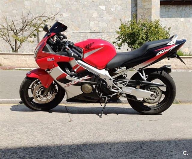 Honda CBR 600F – Vista 4