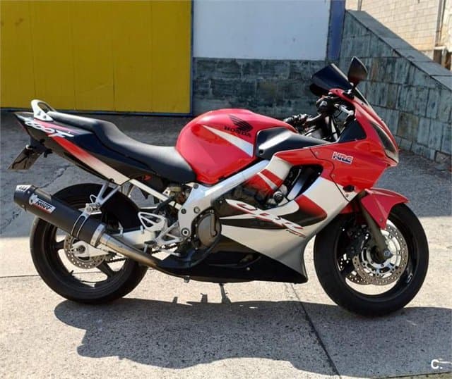 Honda CBR 600F – Vista 5