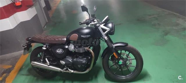 Triumph Street Twin 6500 € 2018 Valencia - 1