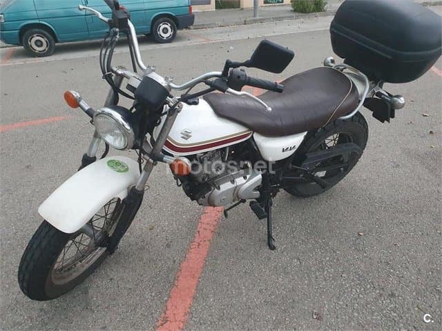 Suzuki VanVan 125 – Vista 1