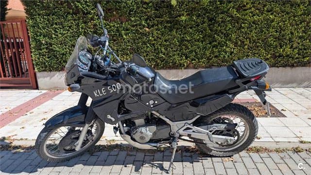 Kawasaki KLE 500 2250 € 2003 Valladolid - 1