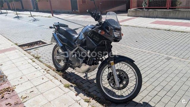 Kawasaki KLE 500 2250 € 2003 Valladolid - 2