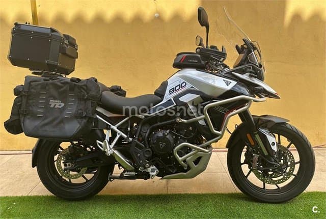 Triumph Tiger 900 – Vista 2