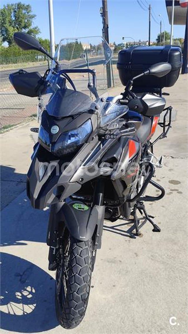 Benelli TRK 502 – Vista 1