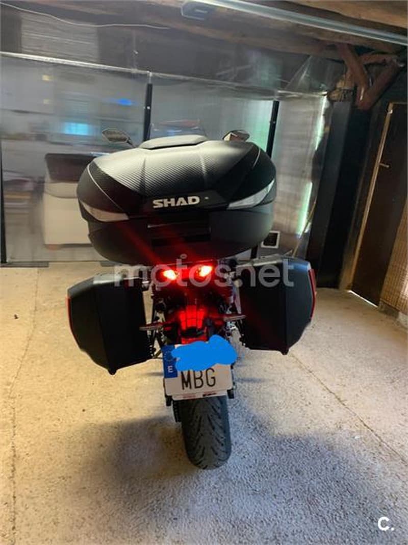 Yamaha Tracer 9 – Vista 2