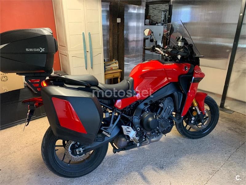 Yamaha Tracer 9 – Vista 4