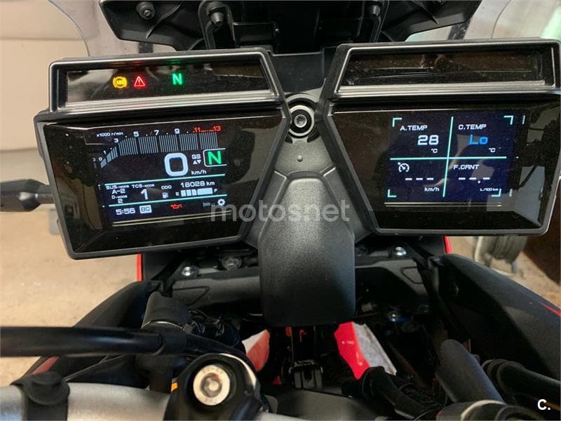 Yamaha Tracer 9 – Vista 5