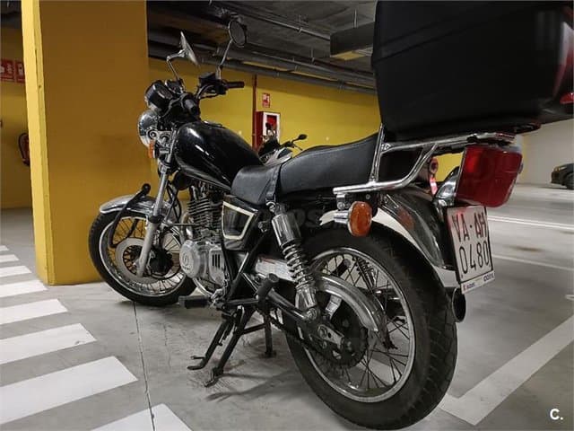 Suzuki GN 250 – Vista 3