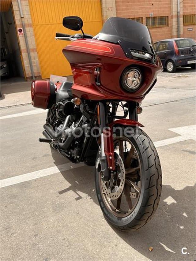 Harley-Davidson Low Rider ST – Vista 5