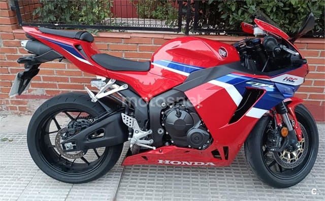 Honda CBR 600 RR – Vista 2