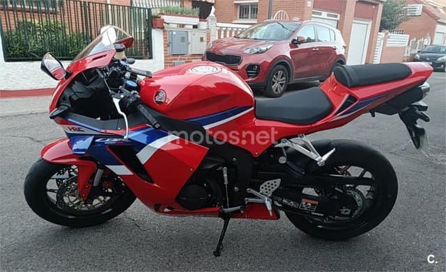 Honda CBR 600 RR – Vista 3
