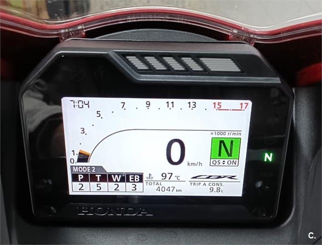 Honda CBR 600 RR – Vista 4