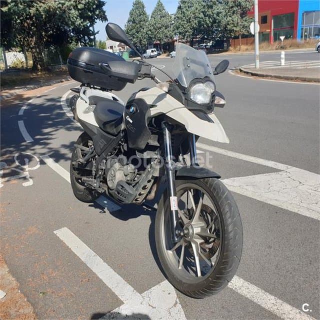 BMW G 650 GS – Vista 2