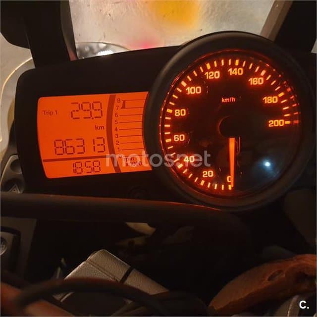 BMW G 650 GS – Vista 7