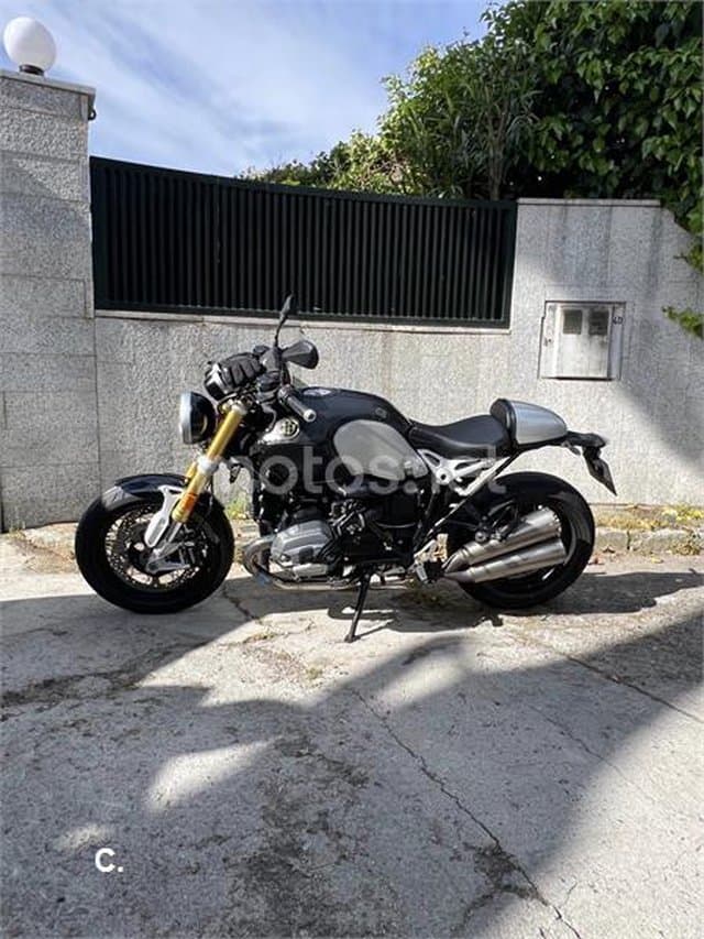 BMW R nineT – Vista 1