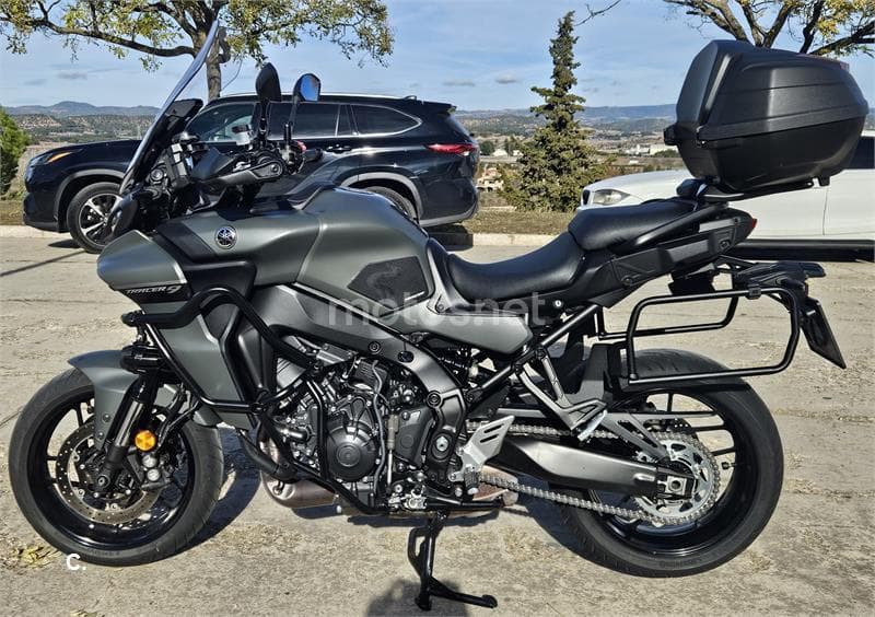 Yamaha Tracer 9 – Vista 1