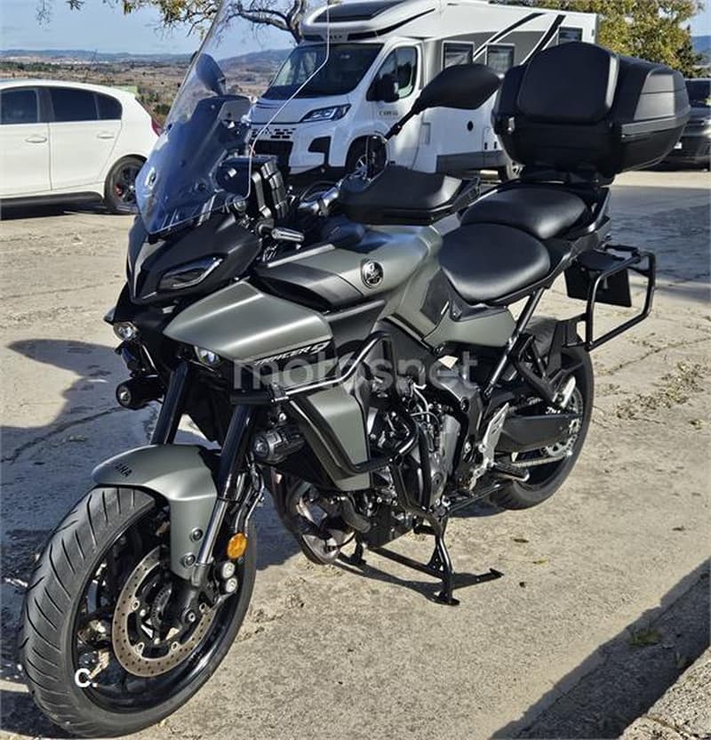 Yamaha Tracer 9 – Vista 3