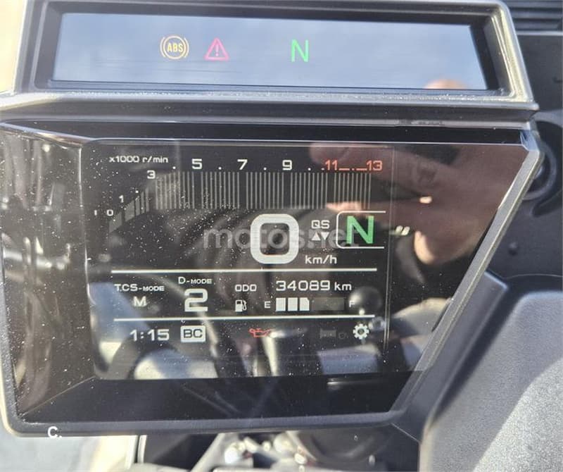 Yamaha Tracer 9 – Vista 6