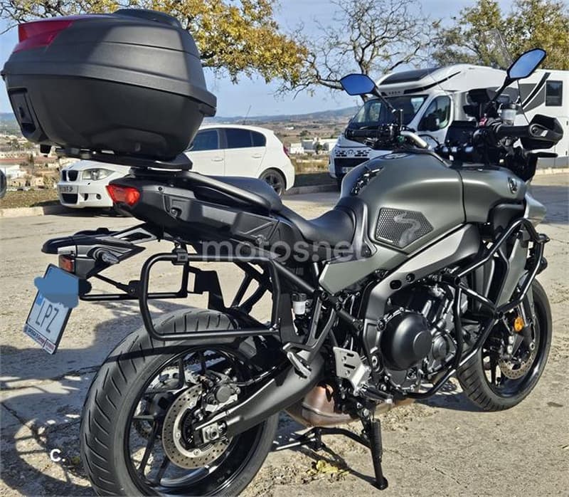 Yamaha Tracer 9 – Vista 7