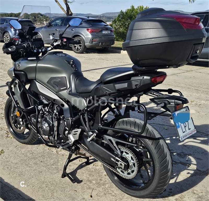 Yamaha Tracer 9 – Vista 8