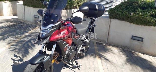 Honda CB 500 X – Vista 2