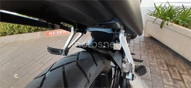 Honda CB 500 X – Vista 8