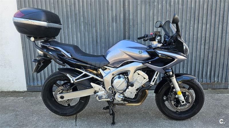 Yamaha FZ6 S – Vista 2