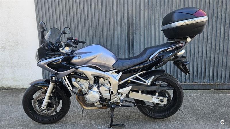 Yamaha FZ6 S – Vista 3