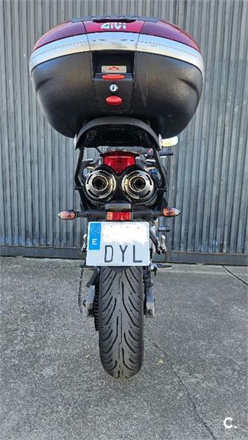 Yamaha FZ6 S – Vista 5