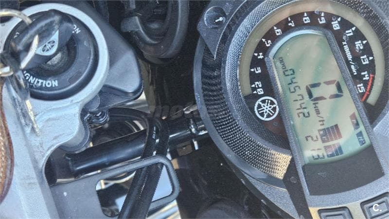 Yamaha FZ6 S – Vista 6