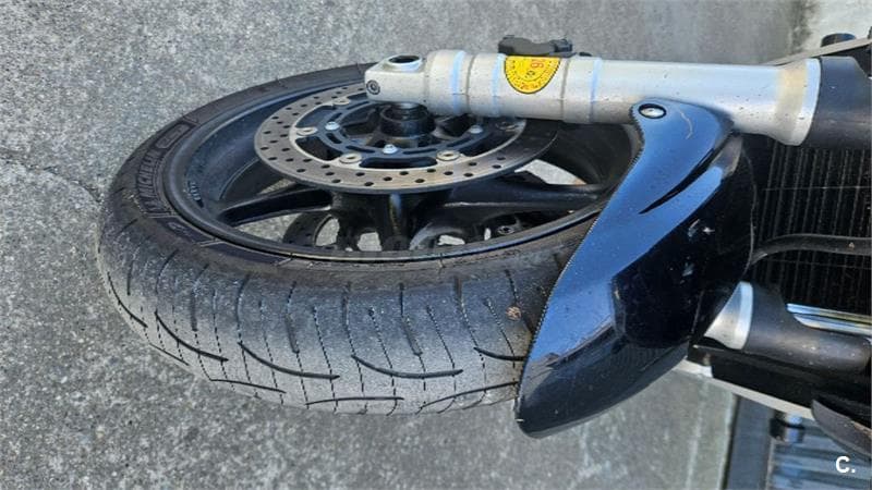 Yamaha FZ6 S – Vista 8