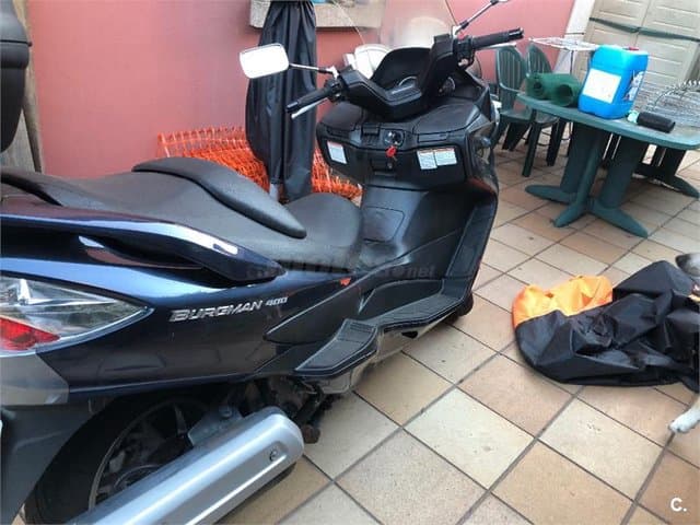 Suzuki BURGMAN 400 2300 € 2007 Pontevedra - 3