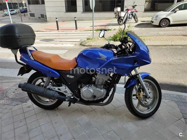 Honda CB 500 – Vista 1