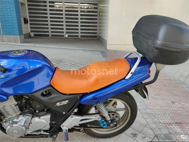 Honda CB 500 – Vista 2