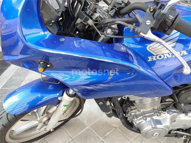 Honda CB 500 – Vista 3