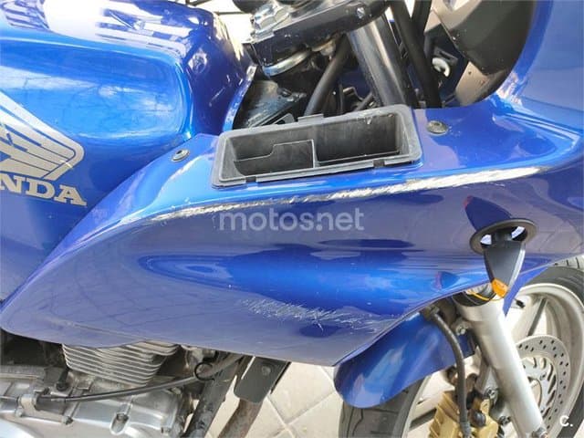 Honda CB 500 – Vista 4