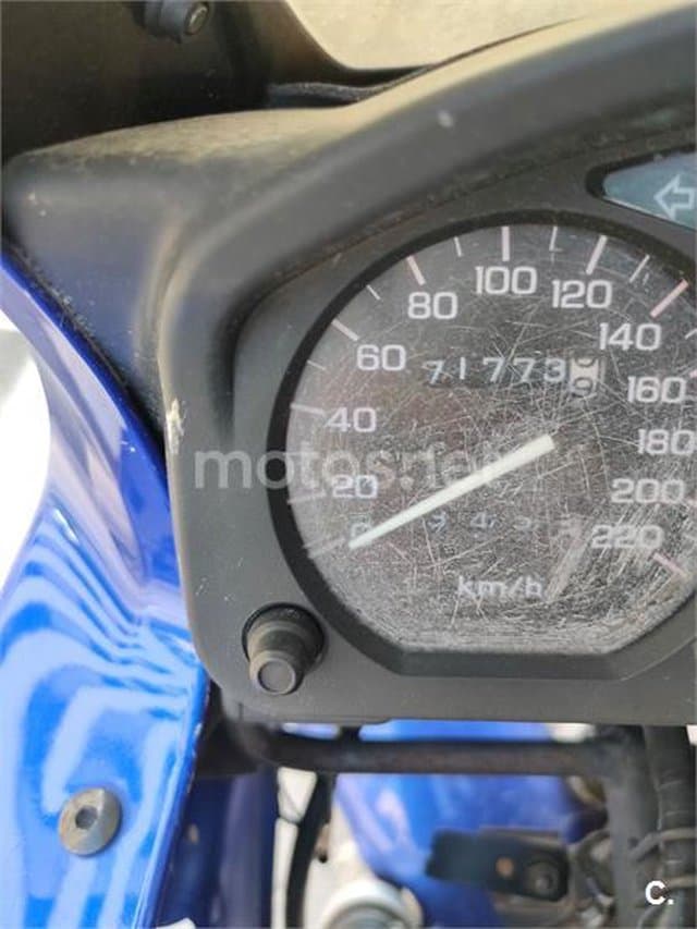 Honda CB 500 – Vista 6