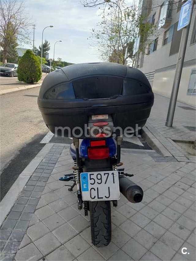 Honda CB 500 – Vista 7