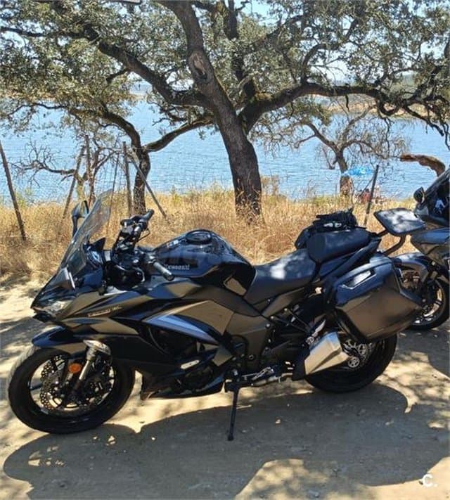 Kawasaki Z 1000 SX – Vista 1