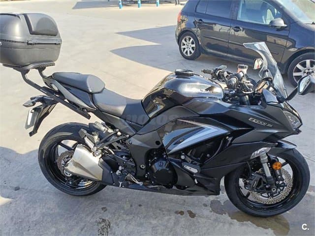 Kawasaki Z 1000 SX – Vista 3