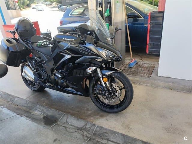 Kawasaki Z 1000 SX – Vista 5