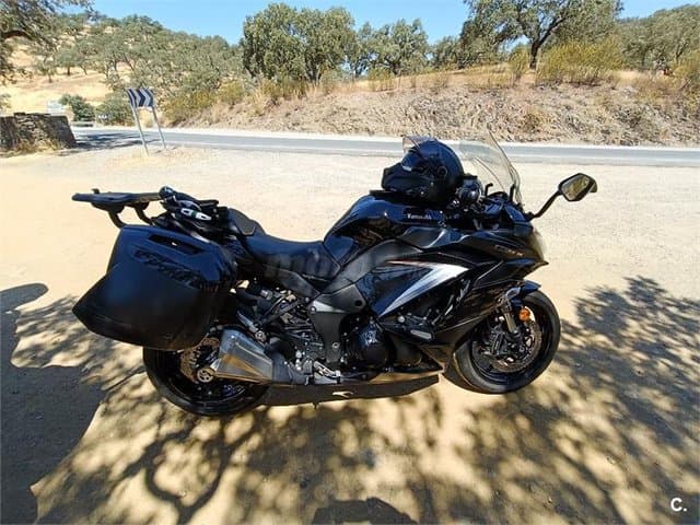 Kawasaki Z 1000 SX – Vista 7