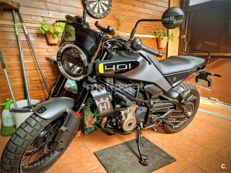 Husqvarna Svartpilen 401 – Vista 1