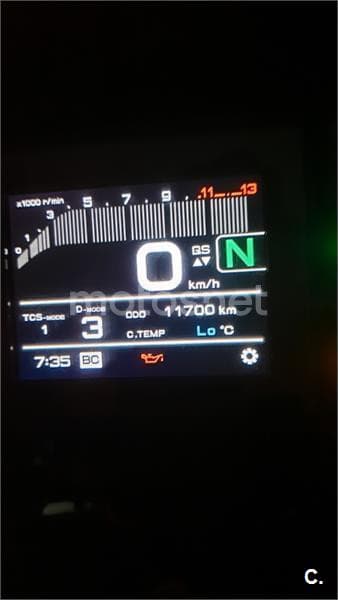 Yamaha MT 09 – Vista 2