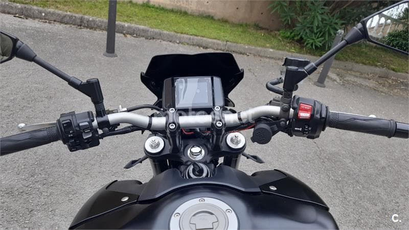 Yamaha MT 09 – Vista 5