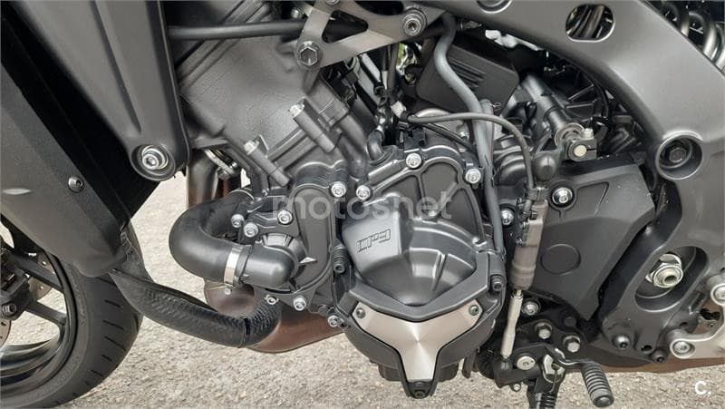 Yamaha MT 09 – Vista 6